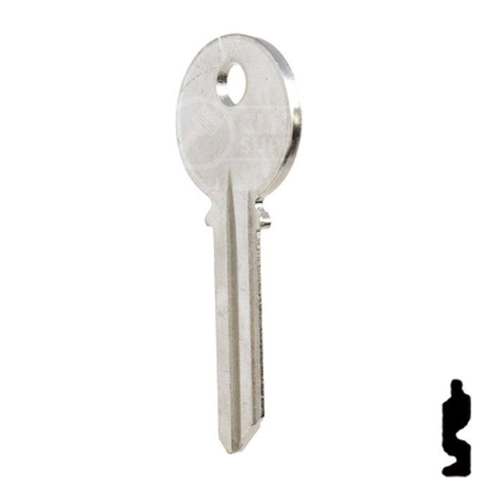 Uncut Key Blank | Yale | 998YG Office Furniture-Mailbox Key Ilco