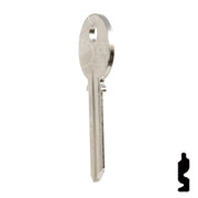 Uncut Key Blank | Yale | 998YG Office Furniture-Mailbox Key Ilco