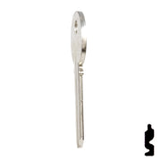 Uncut Key Blank | Yale | 998YG Office Furniture-Mailbox Key Ilco