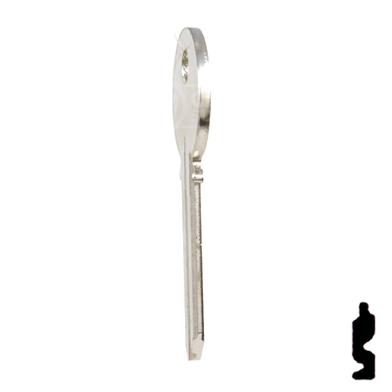 Uncut Key Blank | Yale | 998YG Office Furniture-Mailbox Key Ilco