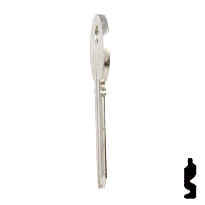 Uncut Key Blank | Yale | 998YG Office Furniture-Mailbox Key Ilco