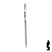 Uncut Key Blank | Yale | 998YG Office Furniture-Mailbox Key Ilco