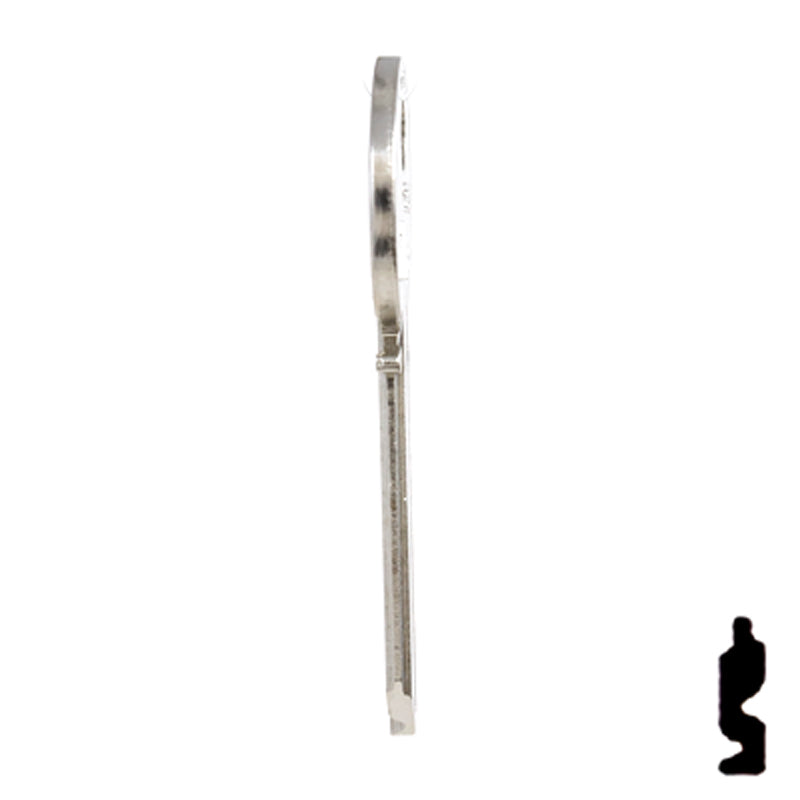Uncut Key Blank | Yale | 998YG Office Furniture-Mailbox Key Ilco