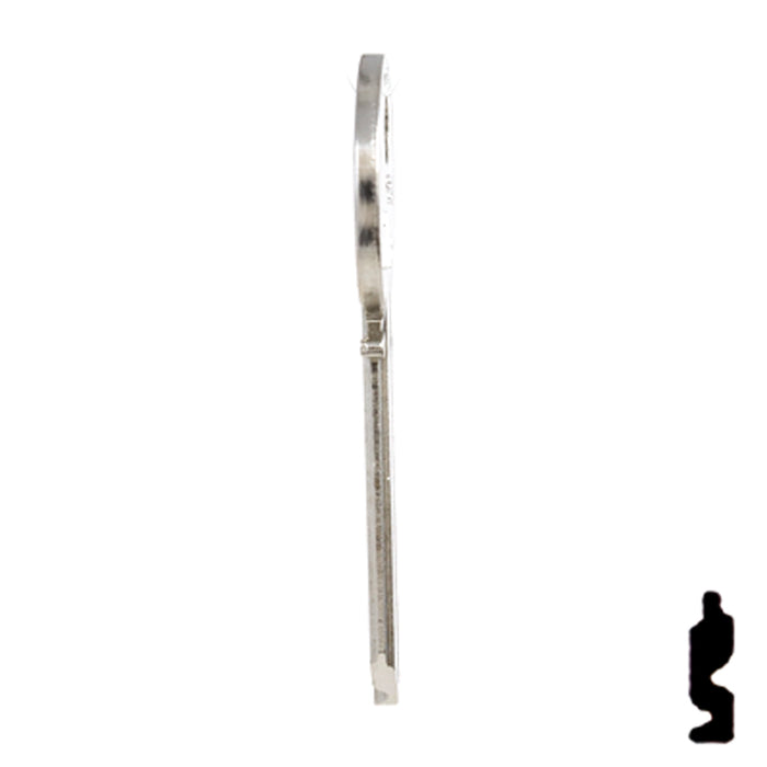 Uncut Key Blank | Yale | 998YG Office Furniture-Mailbox Key Ilco