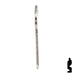 Uncut Key Blank | Yale | 998YG Office Furniture-Mailbox Key Ilco