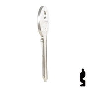 Uncut Key Blank | Yale | 998YG Office Furniture-Mailbox Key Ilco