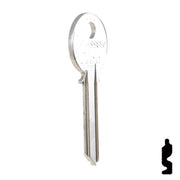 Uncut Key Blank | Yale | 998YG Office Furniture-Mailbox Key Ilco