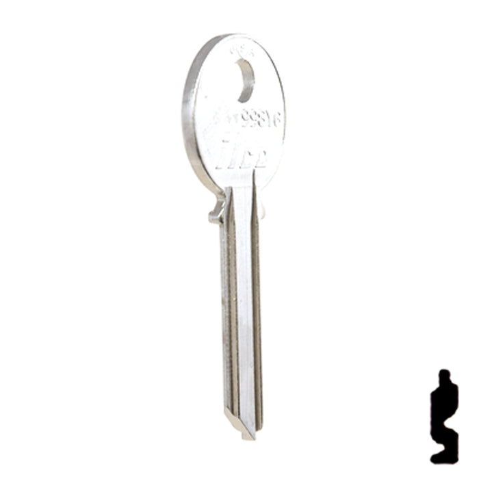 Uncut Key Blank | Yale | 998YG Office Furniture-Mailbox Key Ilco