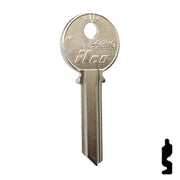 Uncut Key Blank | Yale | 998YG Office Furniture-Mailbox Key Ilco