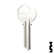 Uncut Key Blank | Yale | 998YH Office Furniture-Mailbox Key Ilco