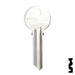 Uncut Key Blank | Yale | 998YH Office Furniture-Mailbox Key Ilco