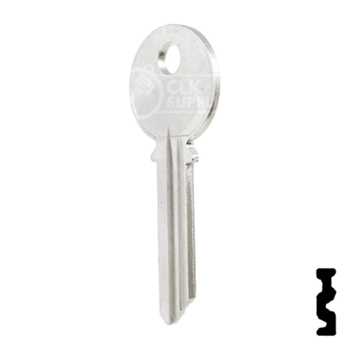 Uncut Key Blank | Yale | 998YH Office Furniture-Mailbox Key Ilco