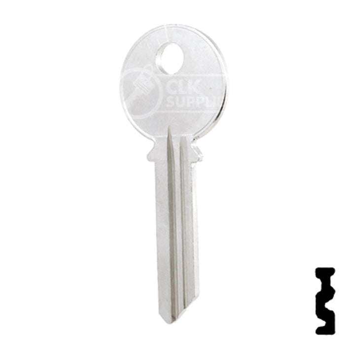 Uncut Key Blank | Yale | 998YH Office Furniture-Mailbox Key Ilco