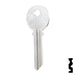 Uncut Key Blank | Yale | 998YH Office Furniture-Mailbox Key Ilco