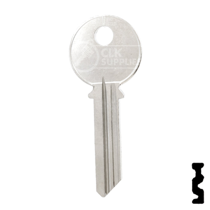 Uncut Key Blank | Yale | 998YH Office Furniture-Mailbox Key Ilco