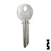 Uncut Key Blank | Yale | 998YH Office Furniture-Mailbox Key Ilco