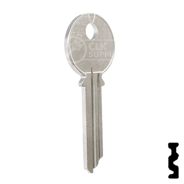 Uncut Key Blank | Yale | 998YH Office Furniture-Mailbox Key Ilco