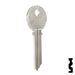 Uncut Key Blank | Yale | 998YH Office Furniture-Mailbox Key Ilco