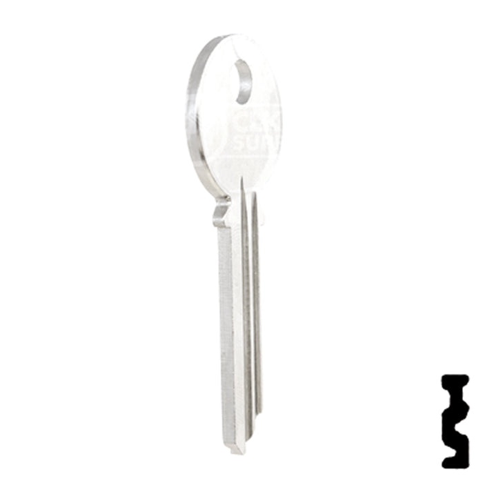 Uncut Key Blank | Yale | 998YH Office Furniture-Mailbox Key Ilco