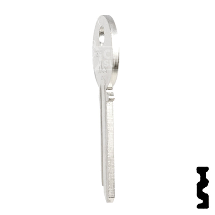 Uncut Key Blank | Yale | 998YH Office Furniture-Mailbox Key Ilco