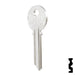 Uncut Key Blank | Yale | 998YH Office Furniture-Mailbox Key Ilco