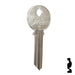 Uncut Key Blank | Yale | 998ZA Office Furniture-Mailbox Key Ilco