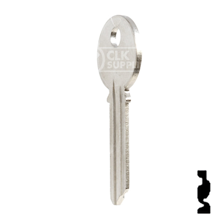 Uncut Key Blank | Yale | 998ZA Office Furniture-Mailbox Key Ilco