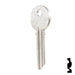 Uncut Key Blank | Yale | 998ZA Office Furniture-Mailbox Key Ilco