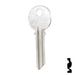 Uncut Key Blank | Yale | 998ZA Office Furniture-Mailbox Key Ilco