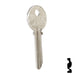 Uncut Key Blank | Yale | 998ZA Office Furniture-Mailbox Key Ilco