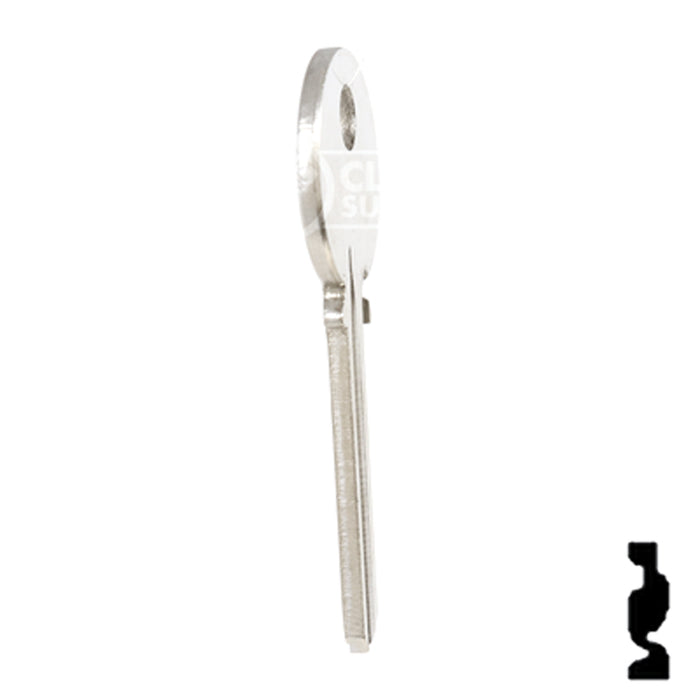 Uncut Key Blank | Yale | 998ZA Office Furniture-Mailbox Key Ilco