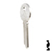 Uncut Key Blank | Yale | 998ZA Office Furniture-Mailbox Key Ilco