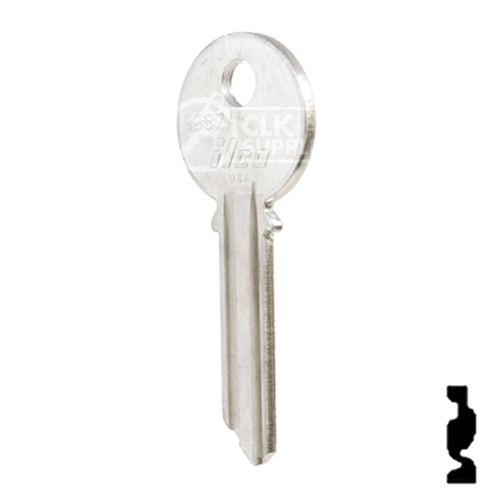 Uncut Key Blank | Yale | 998ZA Office Furniture-Mailbox Key Ilco