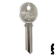 Uncut Key Blank | Yale | 998ZB Office Furniture-Mailbox Key Ilco