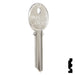 Uncut Key Blank | Yale | 998ZB Office Furniture-Mailbox Key Ilco