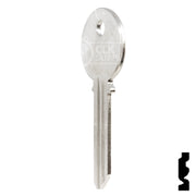 Uncut Key Blank | Yale | 998ZB Office Furniture-Mailbox Key Ilco