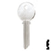 Uncut Key Blank | Yale | 998ZB Office Furniture-Mailbox Key Ilco