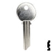 Uncut Key Blank | Yale | 998ZB Office Furniture-Mailbox Key Ilco