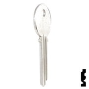 Uncut Key Blank | Yale | 998ZB Office Furniture-Mailbox Key Ilco