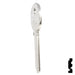 Uncut Key Blank | Yale | 998ZB Office Furniture-Mailbox Key Ilco