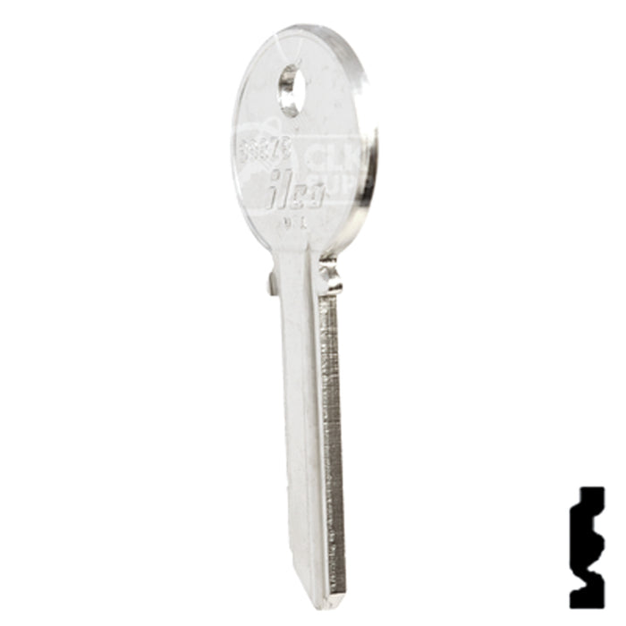 Uncut Key Blank | Yale | 998ZB Office Furniture-Mailbox Key Ilco