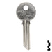 Uncut Key Blank | Yale | 998ZC Office Furniture-Mailbox Key Ilco