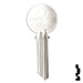 Uncut Key Blank | Yale | 998ZC Office Furniture-Mailbox Key Ilco