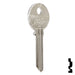 Uncut Key Blank | Yale | 998ZC Office Furniture-Mailbox Key Ilco