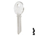 Uncut Key Blank | Yale | 998ZC Office Furniture-Mailbox Key Ilco