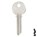 Uncut Key Blank | Yale | 998ZC Office Furniture-Mailbox Key Ilco