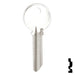 Uncut Key Blank | Yale | 998ZC Office Furniture-Mailbox Key Ilco