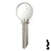 Uncut Key Blank | Yale | 998ZC Office Furniture-Mailbox Key Ilco