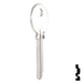 Uncut Key Blank | Yale | 998ZC Office Furniture-Mailbox Key Ilco