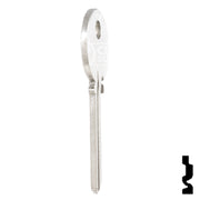 Uncut Key Blank | Yale | 998ZC Office Furniture-Mailbox Key Ilco